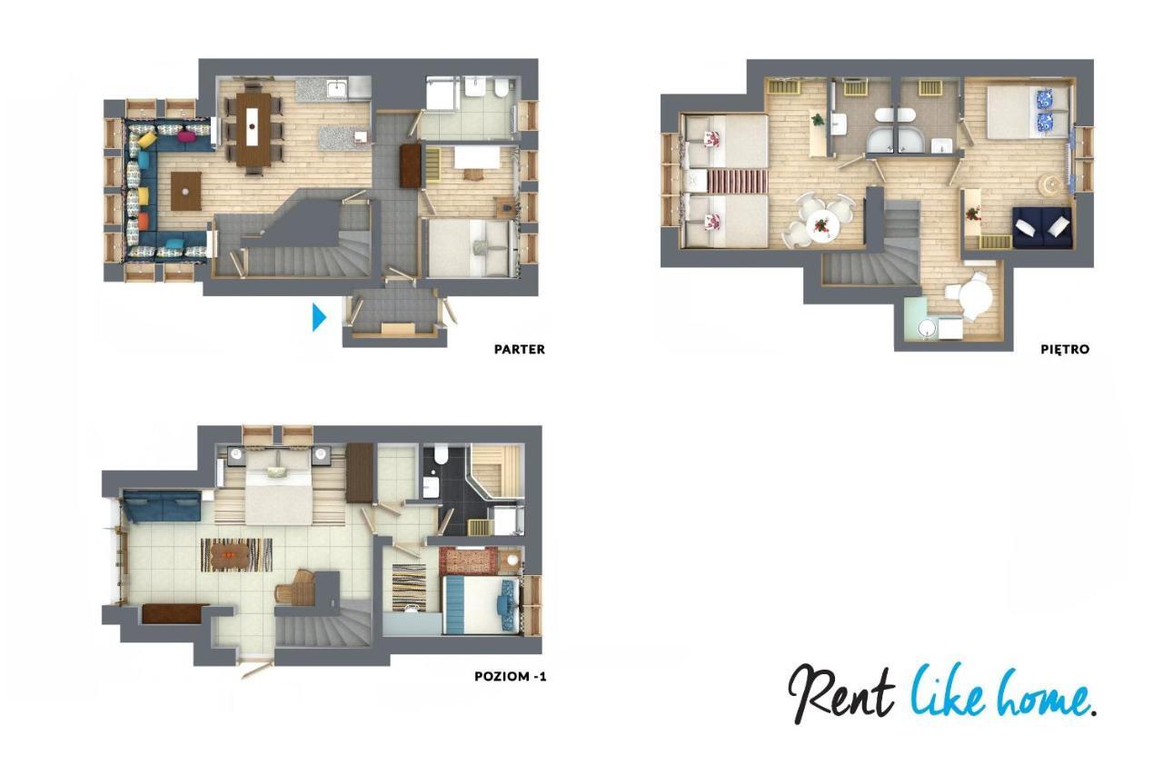 Rent like home - Bali Residence Kościelisko Eksteriør billede